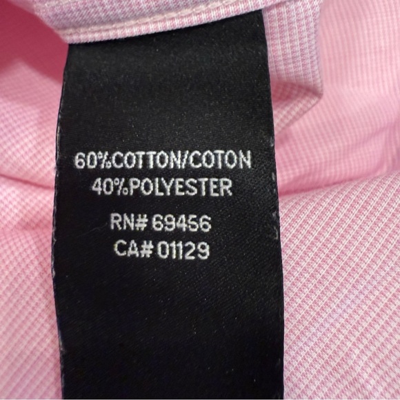 Ralph Lauren Black Label Boys Shirt Pink & White Button Down Sz 10 NEW - Picture 6 of 11